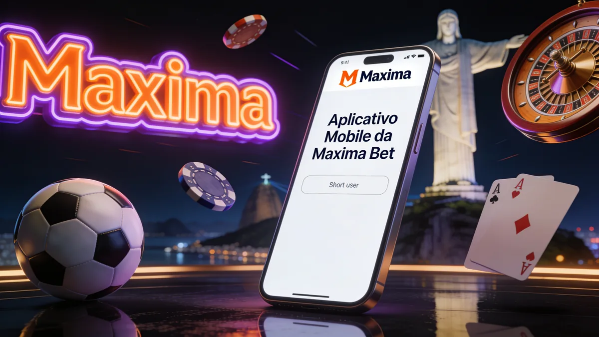 Aplicativo Mobile da Maxima Bet — maxima bet no Brasil