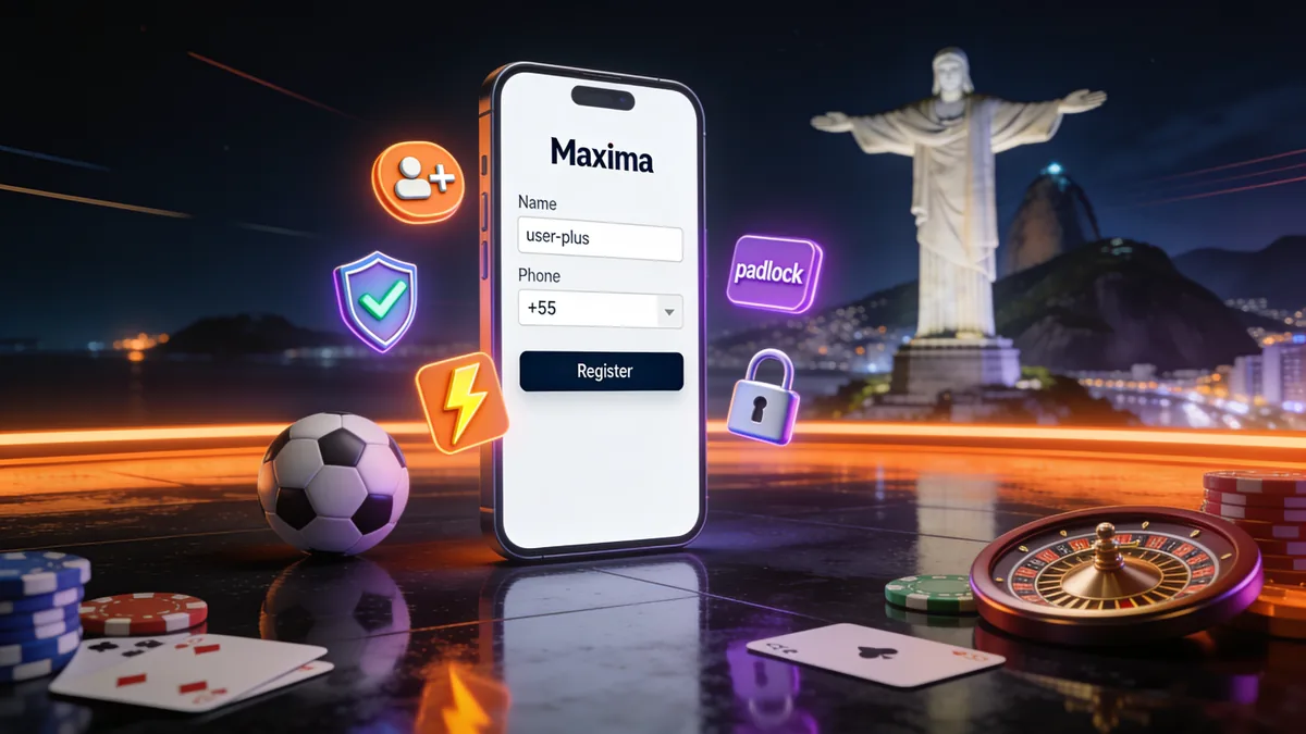 maxima bet no Brasil — Cadastro na Maxima Bet