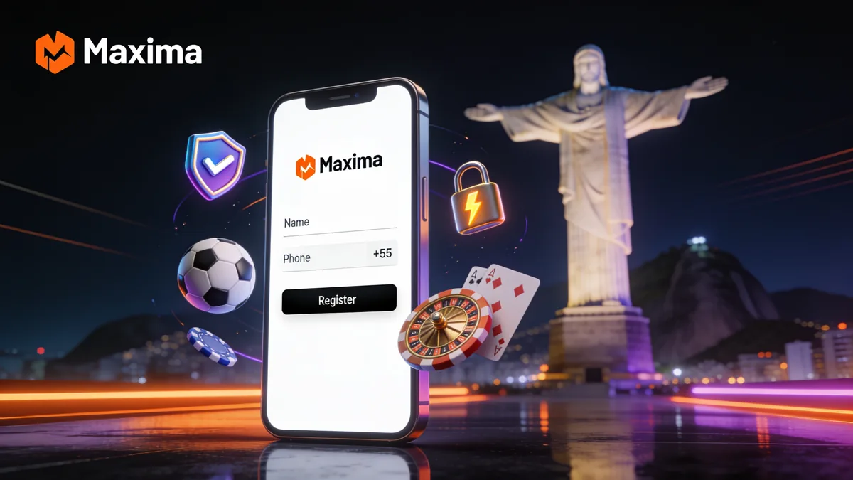 Passo a Passo para Fazer o Cadastro na Maxima Bet para jogadores no Brasil